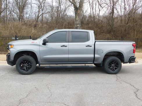 Used 2021 Chevrolet Silverado 1500 Custom Trail Boss w/ Safety Confidence Package image 2