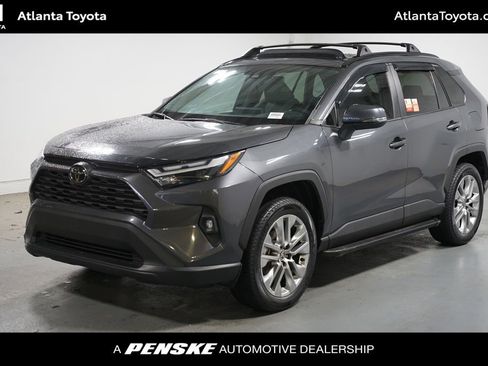 Certified 2022 Toyota RAV4 XLE Premium FWD image 1