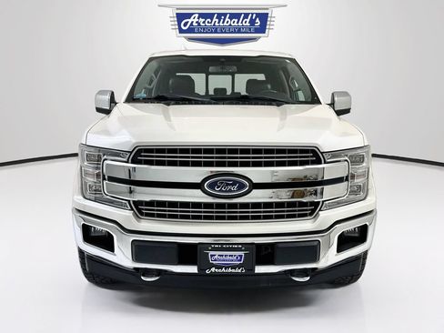 Used 2018 Ford F150 Lariat w/ Equipment Group 502A Luxury AWD/4WD image 2