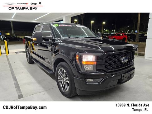 Used 2023 Ford F150 XL w/ STX Appearance Package RWD image 1