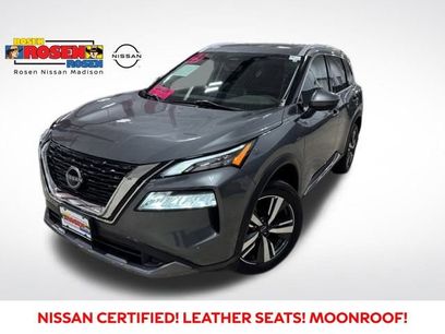 Certified 2023 Nissan Rogue SL w/ SL Premium Package