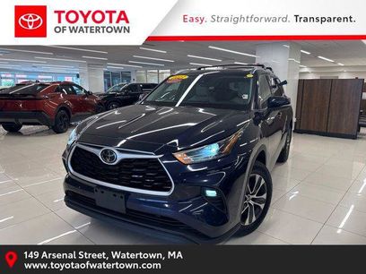 Certified 2021 Toyota Highlander XLE