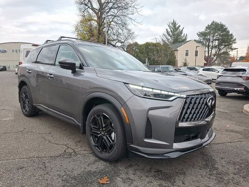 New 2026 INFINITI QX60 Sport w/ Dark Cargo Package image 2