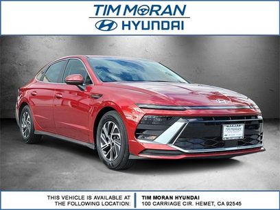 New 2026 Hyundai Sonata Blue