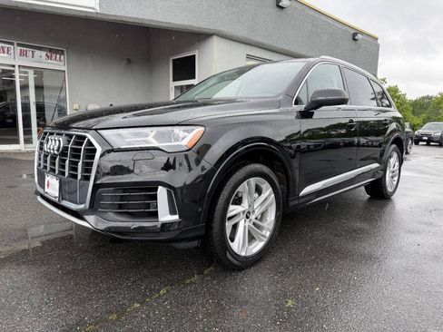 Used 2021 Audi Q7 3.0T Premium Plus AWD/4WD image 3
