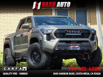 Used 2025 Toyota Tacoma TRD Off-Road w/ TRD Off Road Upgrade Package