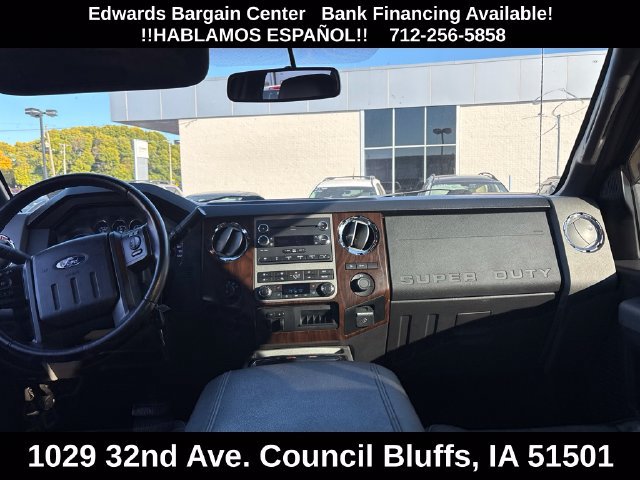 Used 2011 Ford F250 Lariat w/ Lariat Interior Pkg AWD/4WD image 12