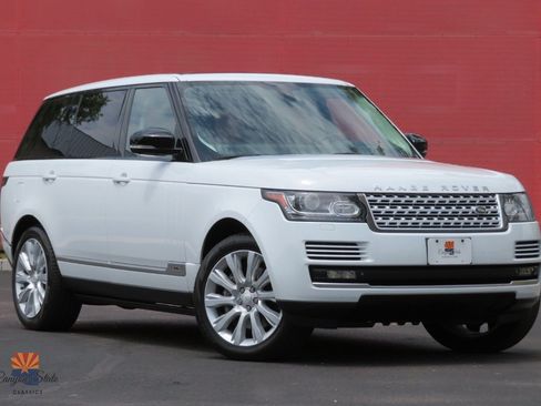 Used 2014 Land Rover Range Rover Long Wheelbase Supercharged AWD/4WD image 1