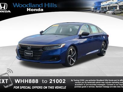 Used 2022 Honda Accord Sport Special Edition