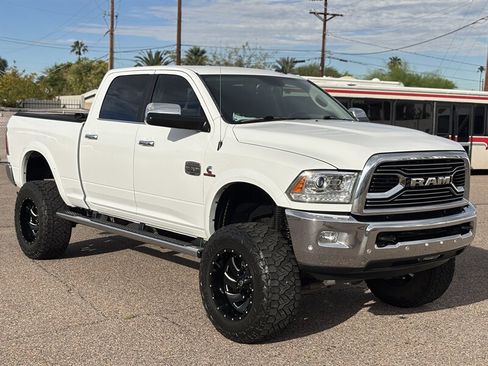 Used 2018 RAM 2500 Longhorn AWD/4WD image 1