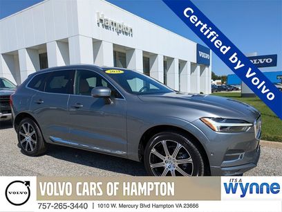 Certified 2021 Volvo XC60 T5 Inscription w/ Advanced Package
