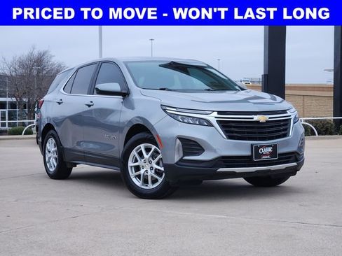 Used 2023 Chevrolet Equinox LT FWD image 2