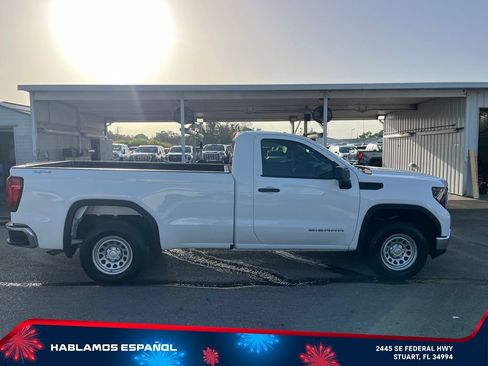 Used 2025 GMC Sierra 1500 Pro w/ Pro Value Package AWD/4WD image 4