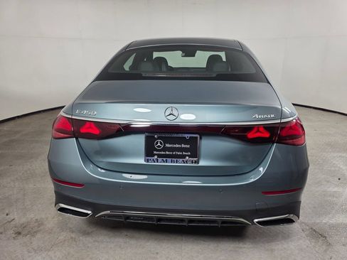 Certified 2024 Mercedes-Benz E 450 4MATIC Sedan w/ Leather Package image 5