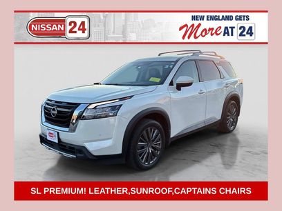 Certified 2023 Nissan Pathfinder SL w/ SL Premium Package