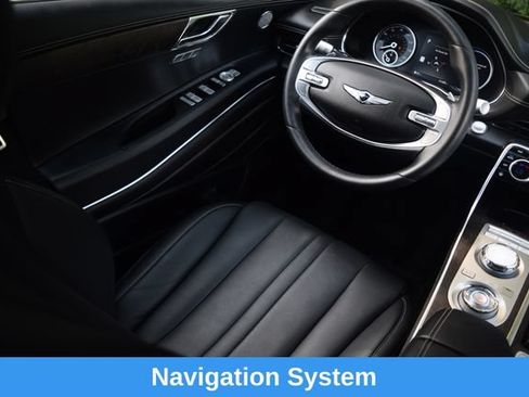Used 2024 Genesis GV80 3.5T AWD/4WD image 2