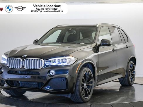 Used 2017 BMW X5 xDrive50i AWD/4WD image 1