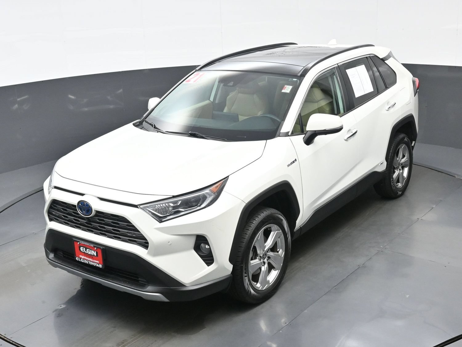 Used 2021 Toyota RAV4 Limited AWD/4WD image 38