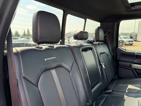 Used 2022 Ford F450 Platinum w/ FX4 Off-Road Package AWD/4WD image 55