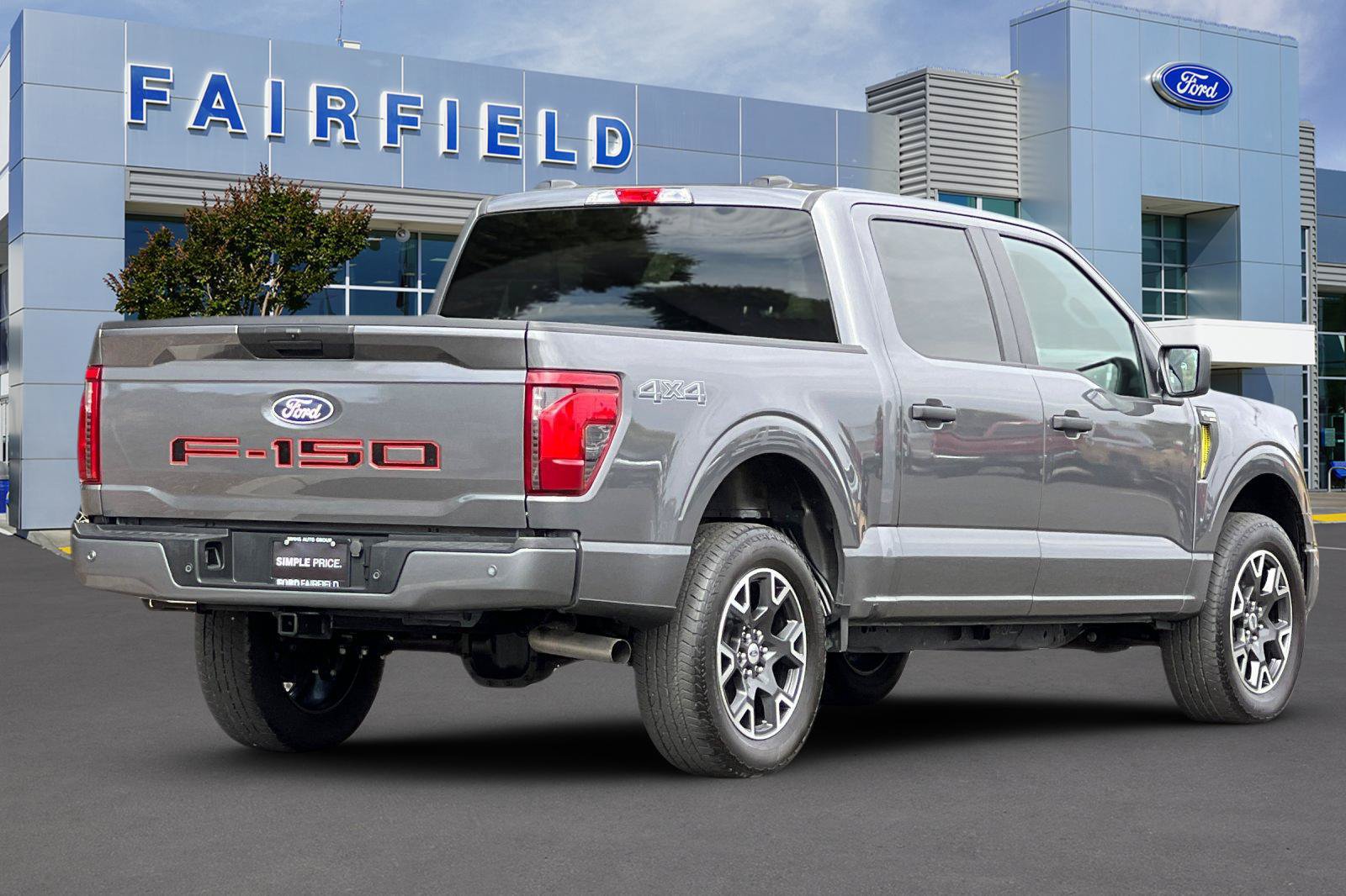 Certified 2024 Ford F150 STX AWD/4WD image 2