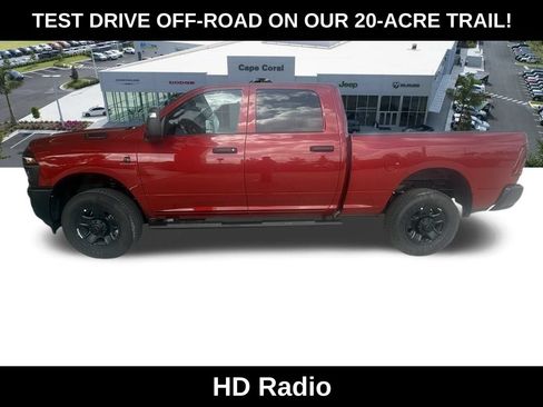 New 2026 RAM 2500 Tradesman w/ Safety Group AWD/4WD image 11