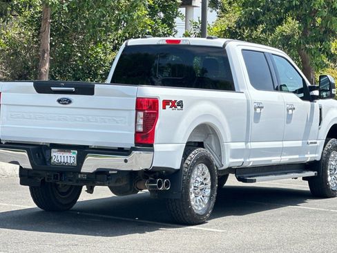 Used 2022 Ford F250 Lariat w/ Chrome Package AWD/4WD image 9