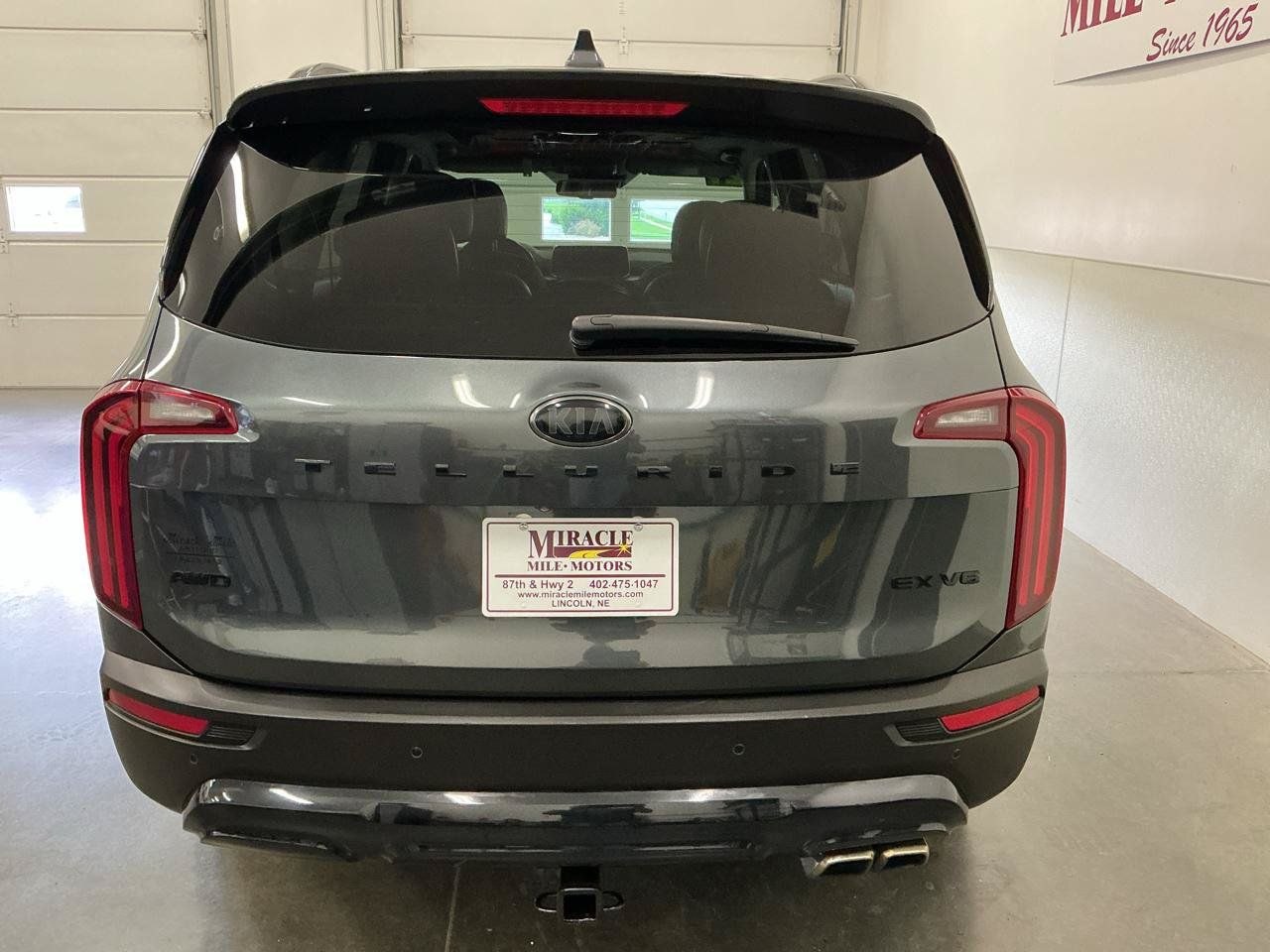 Used 2021 Kia Telluride EX w/ EX Premium Package AWD/4WD image 5