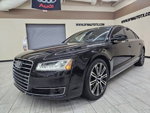 Used 2015 Audi A8 L 3.0T w/ Premium Package image 1