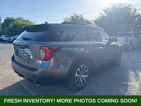 Used 2022 Ford Explorer ST-Line w/ Class IV Trailer Tow Package RWD image 2