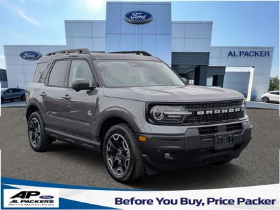 New 2025 Ford Bronco Sport Outer Banks w/ Outer Banks Tech Package+