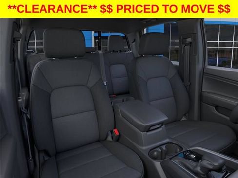 New 2026 Chevrolet Colorado W/T w/ WT Custom Package RWD image 16