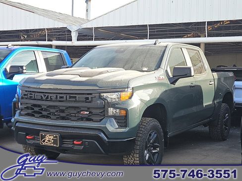 New 2026 Chevrolet Silverado 1500 Custom Trail Boss image 1