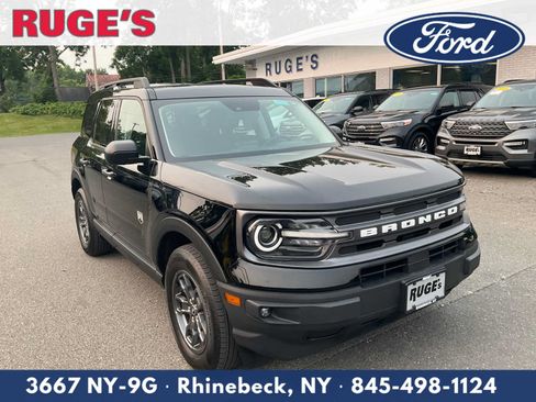 Certified 2023 Ford Bronco Sport Big Bend w/ Convenience Package AWD/4WD image 1