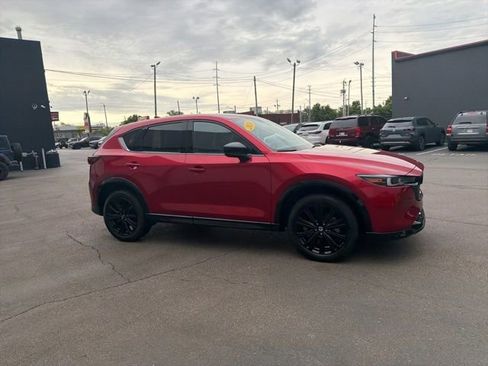 Used 2024 MAZDA CX-5 2.5 Turbo w/ Premium Package AWD/4WD image 3