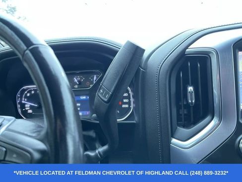 Used 2019 GMC Sierra 1500 SLT w/ Driver Alert Package I image 16