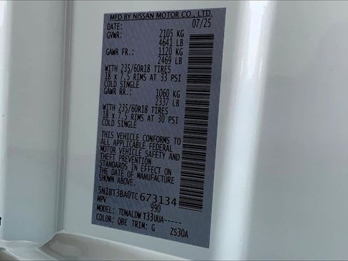 New 2026 Nissan Rogue SV image 13