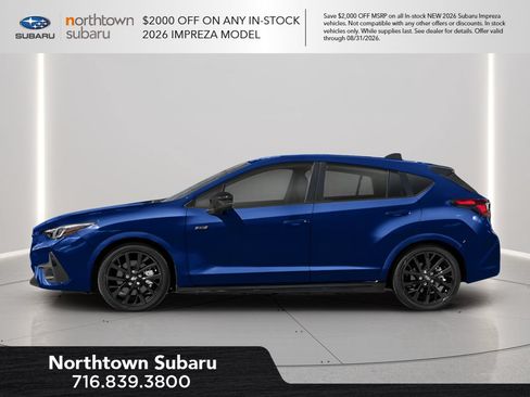 New 2026 Subaru Impreza RS AWD/4WD image 3