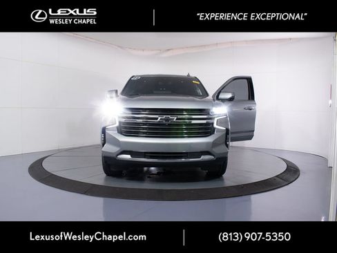 Used 2024 Chevrolet Tahoe LT w/ Luxury Package RWD image 10