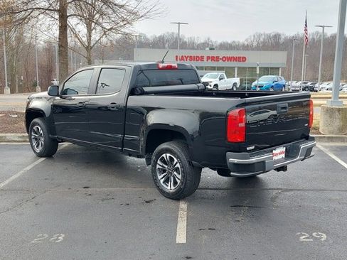 Used 2021 Chevrolet Colorado W/T w/ WT Convenience Package image 14