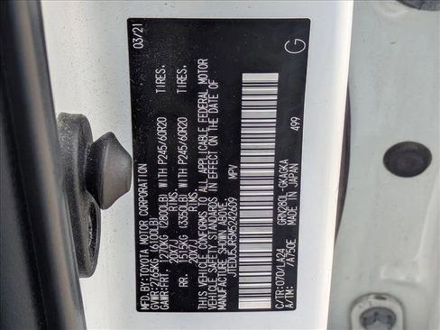 Used 2021 Toyota 4Runner Limited RWD image 25