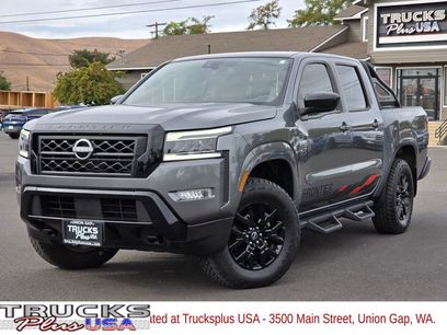 Used 2023 Nissan Frontier SV w/ Midnight Edition Package