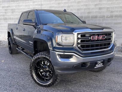 Used 2017 GMC Sierra 1500 SLE w/ Suspension Package, Off-Road