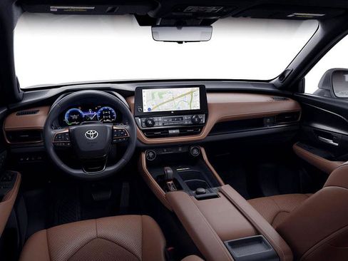 New 2026 Toyota Grand Highlander AWD Hybrid image 1