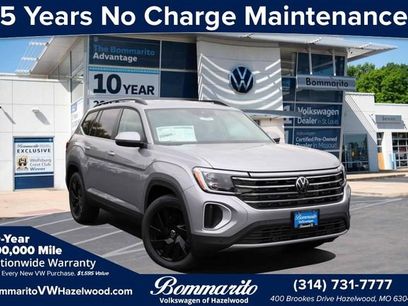 New 2026 Volkswagen Atlas SE