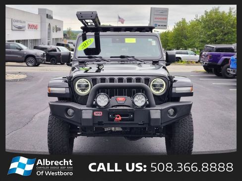 Used 2019 Jeep Wrangler Unlimited Rubicon AWD/4WD image 8