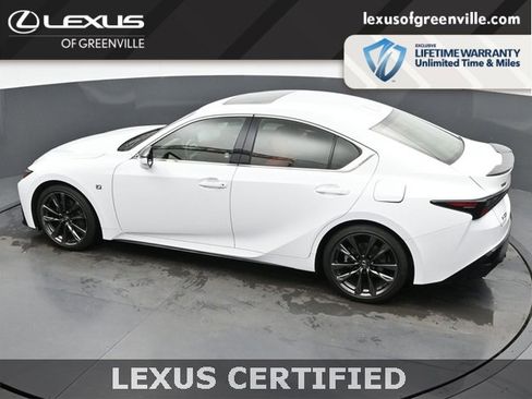Certified 2023 Lexus IS 350 F Sport image 50