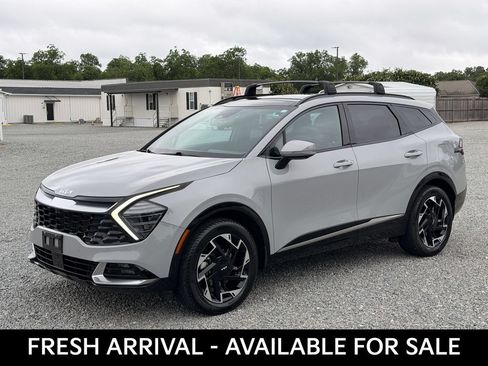 Used 2024 Kia Sportage SX AWD/4WD image 3