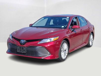 Certified 2019 Toyota Camry XLE