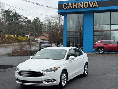 Used 2017 Ford Fusion SE