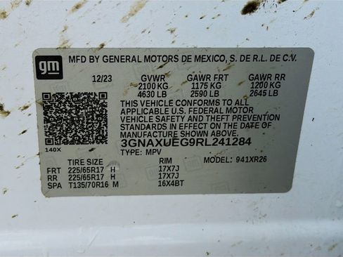 Used 2024 Chevrolet Equinox LT image 32